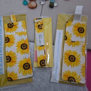 📚✒️ Sunflowers Gift Set - Three (3) products in the set